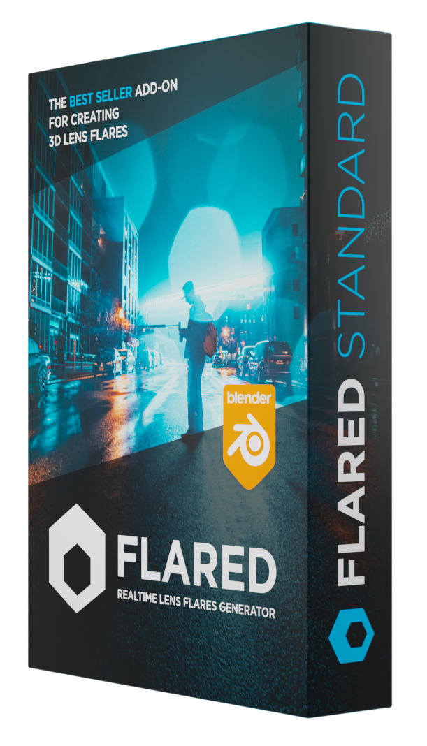 Lens Flare Realtime - Flared add-on